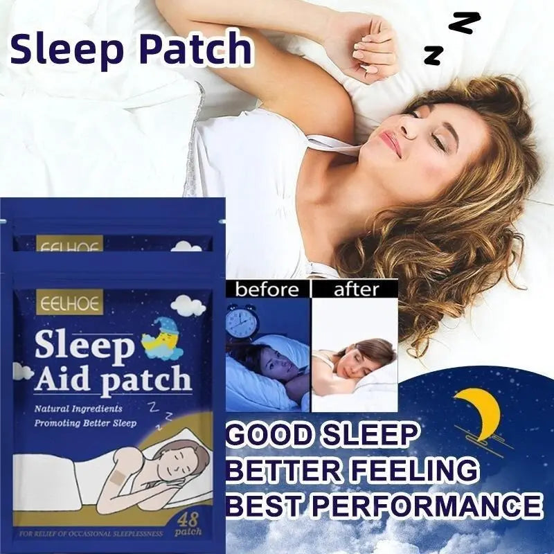 Eelhoe Sleep Aid Patches 48pcs