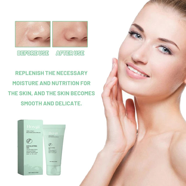 Hoygi Herbal Extract Brightening Exfoliating Gel