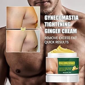Mens Chest Firming Massage Cream