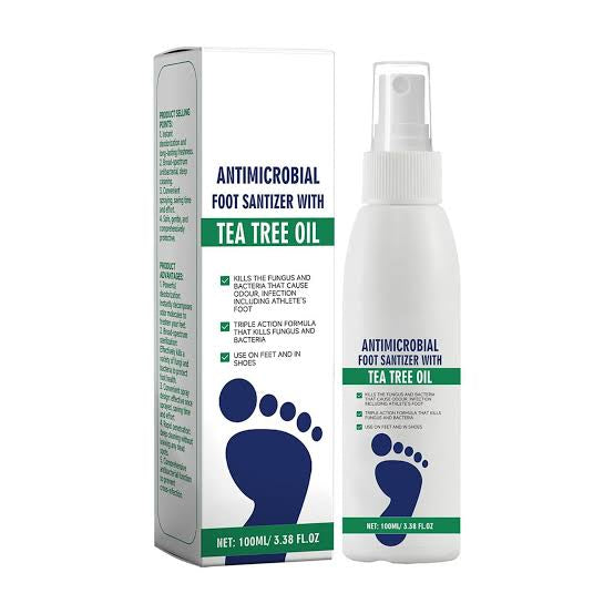Ximonth Antibacterial Foot Sanitizer With Tea Tree Oil