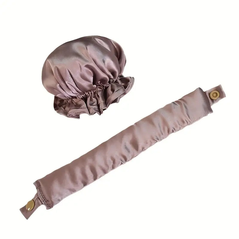 Heatless Satin Curling Rod Set