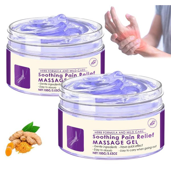 South Moon Soothing Pain Relief Massage Gel 50g. Joint Pain Relief.