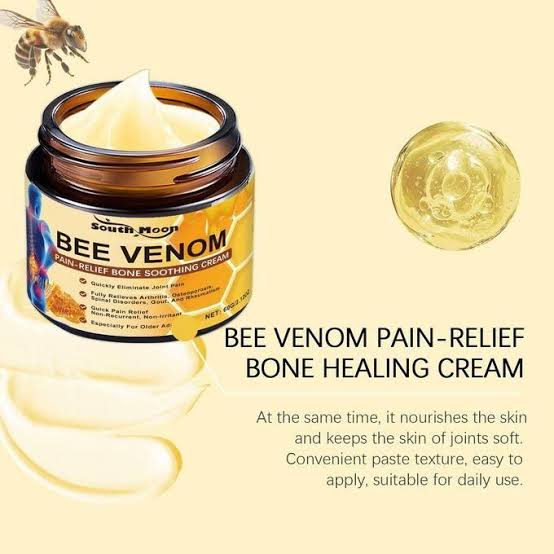Bee Venom Pain Relief Bone Healing Cream
