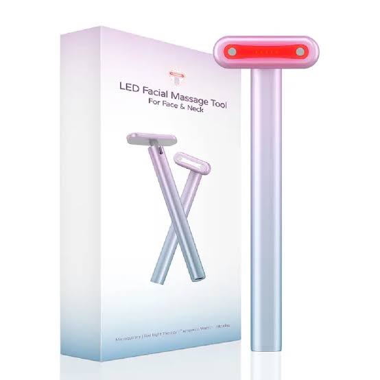 Red Light Therapy Face Massager