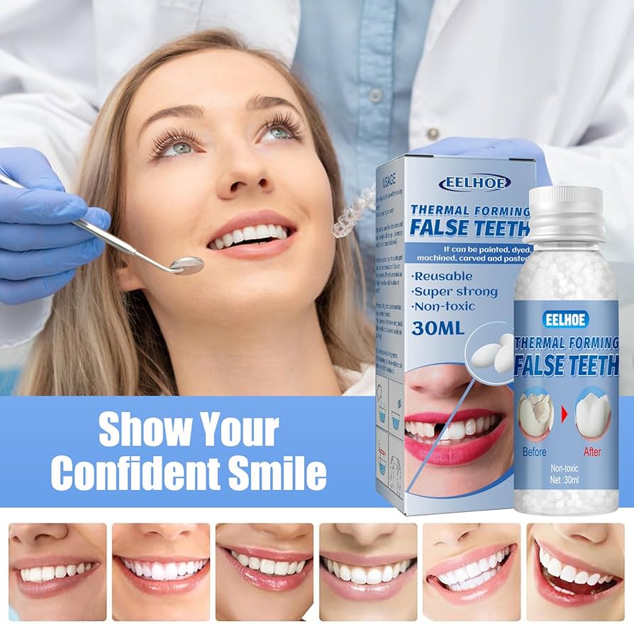 Eelhoe Tooth Repair Granuls 30ML