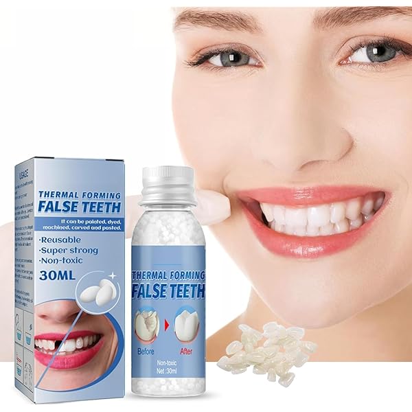Shapeable Teeth Gel/Denture Modification (30ML Box)