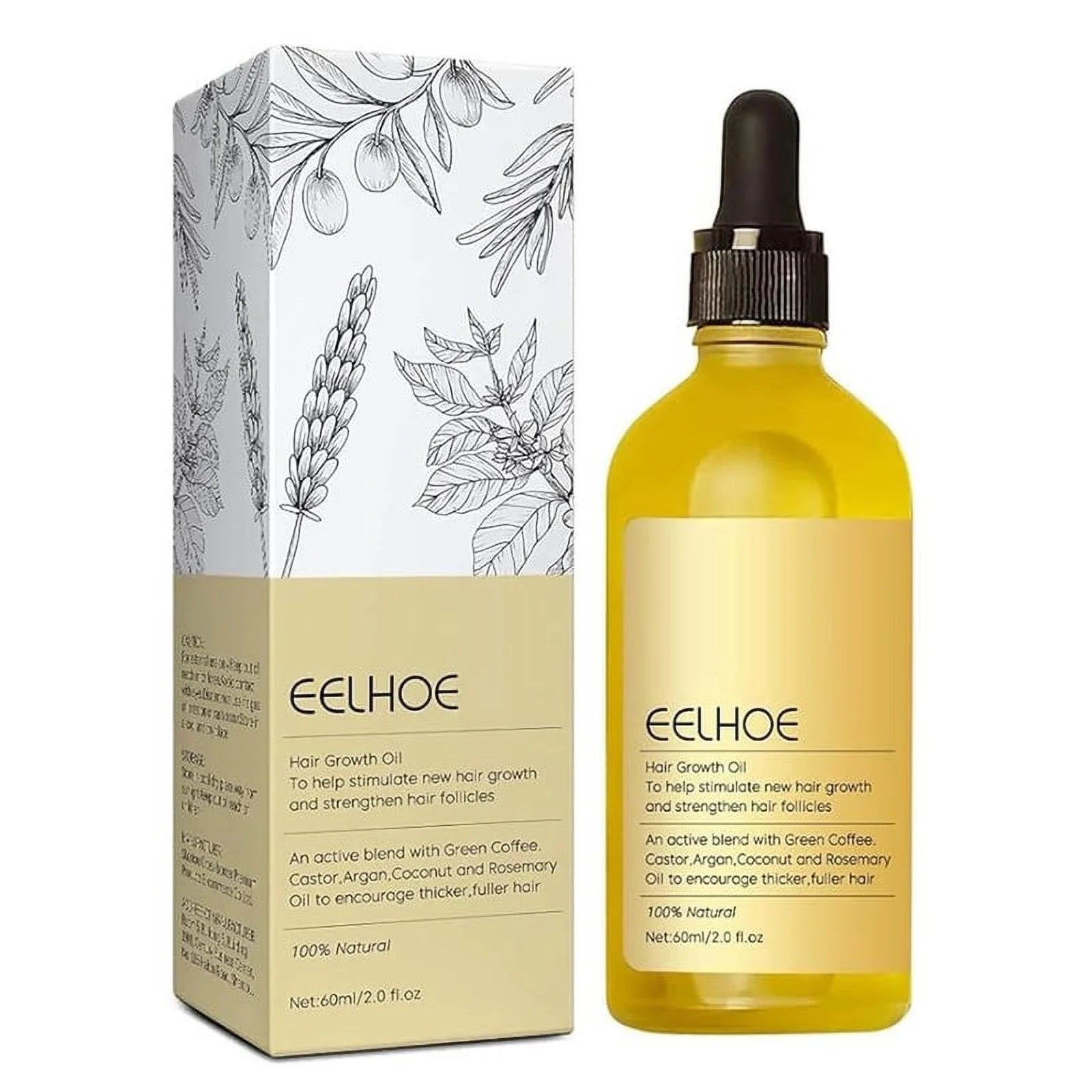 Eelhoe Rosemary Hair Growth Oil 60ml