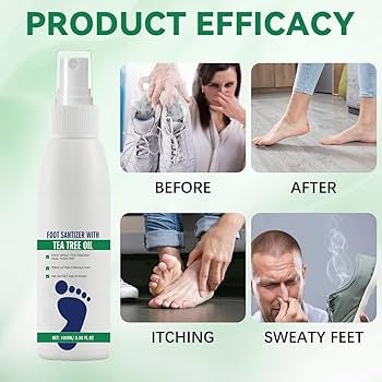 Ximonth Antibacterial Foot Sanitizer With Tea Tree Oil