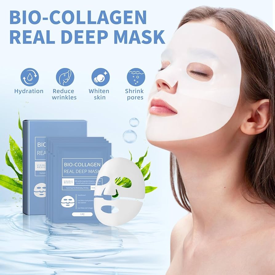 Eelhoe Bio-Collagen Real Deep Mask 1pcs