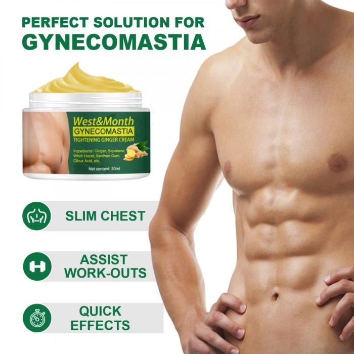 Mens Chest Firming Massage Cream