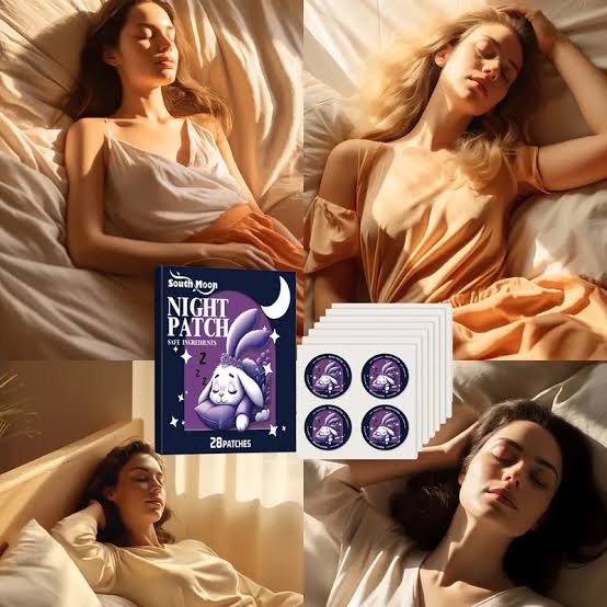 South Moon Deep Sleep Night Patch 28pcs