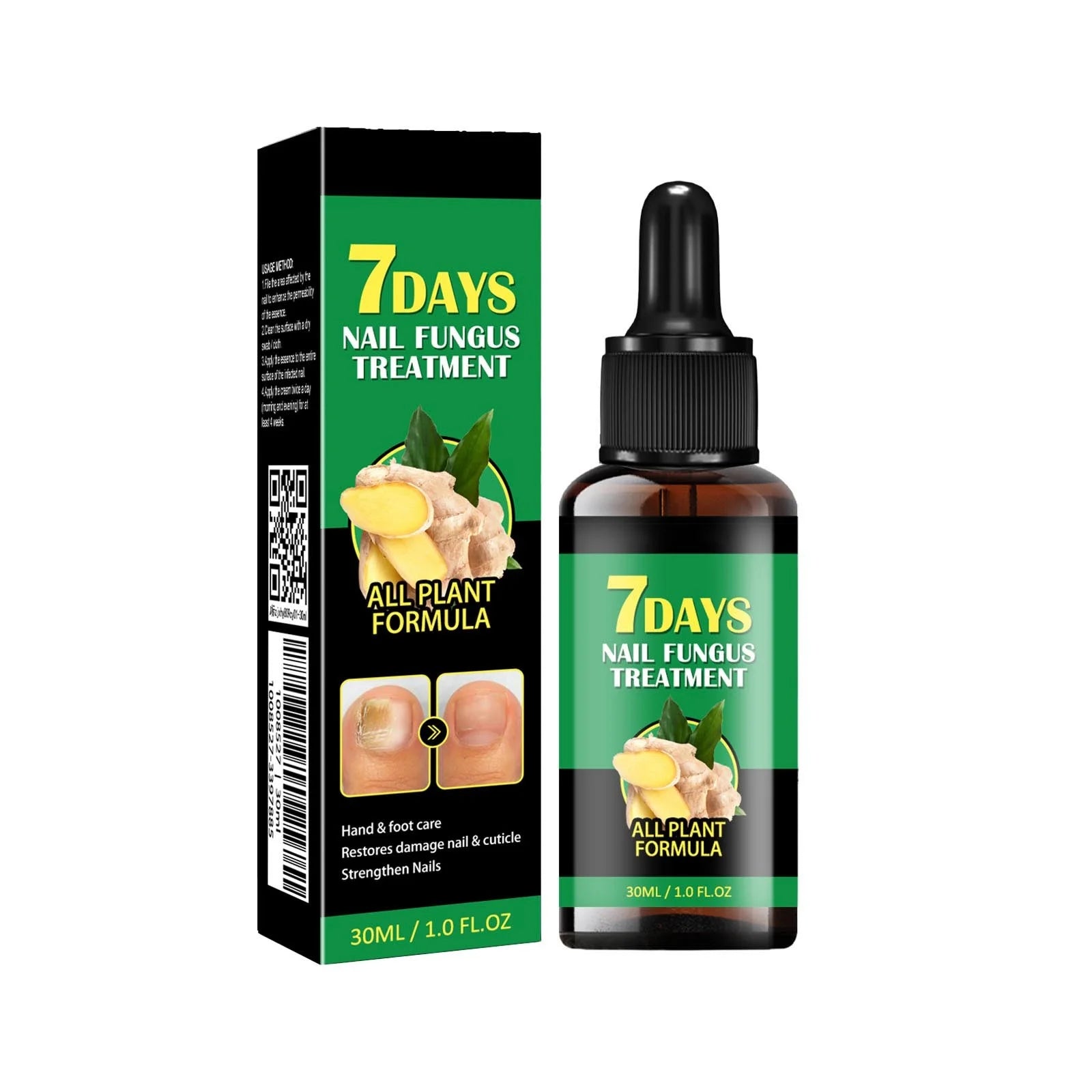 JaySuing 7Days Nail Fungus Treatment 30ML