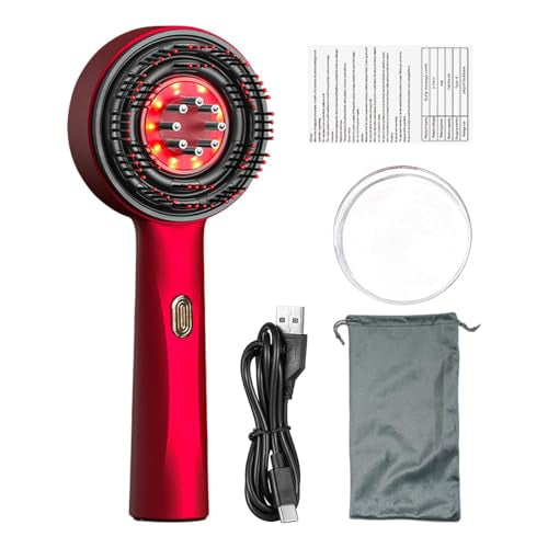 Multi-functional Electrical Scalp Massage Comb