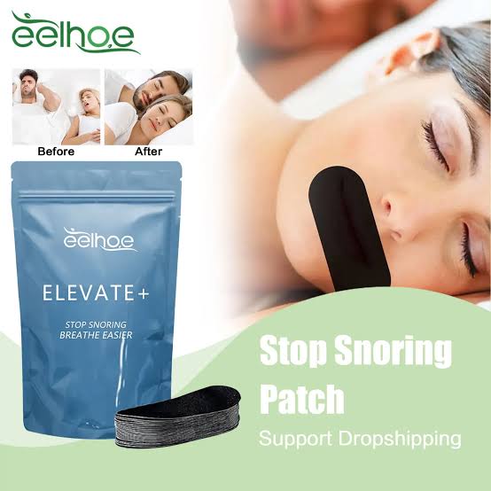 Eelhoe Elevate Anti-Snoring Mouth tape 30pcs